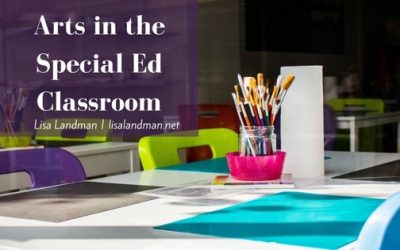 Arts in the Special Ed Classroom