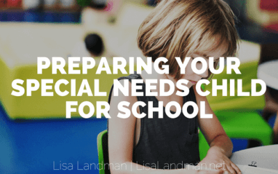 Preparing Your Special Needs Child for School